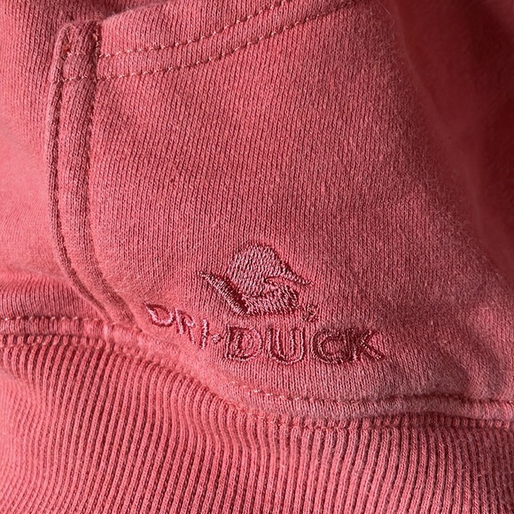 Dri Duck For Her Jacket Size Medium Orange - Picture 4 of 6